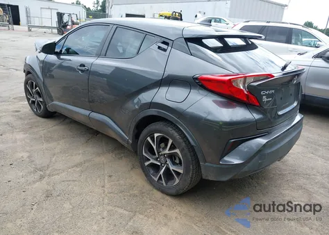 2018 Toyota C-Hr Xle из США, поврежденный, VIN NMTKHMBX7JR012548